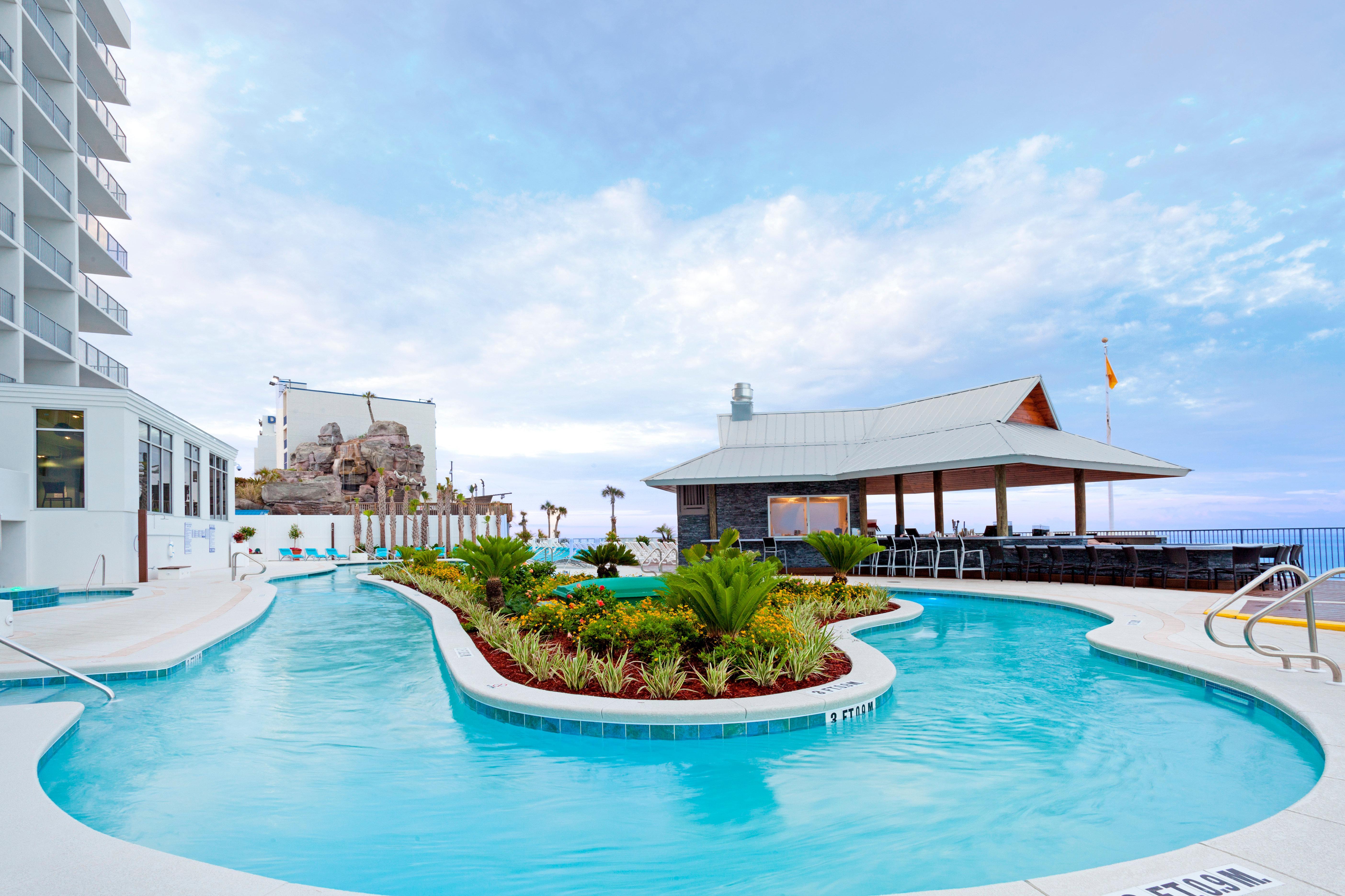 Holiday Inn Express & Suites Panama City Beach Beachfront By Ihg Экстерьер фото