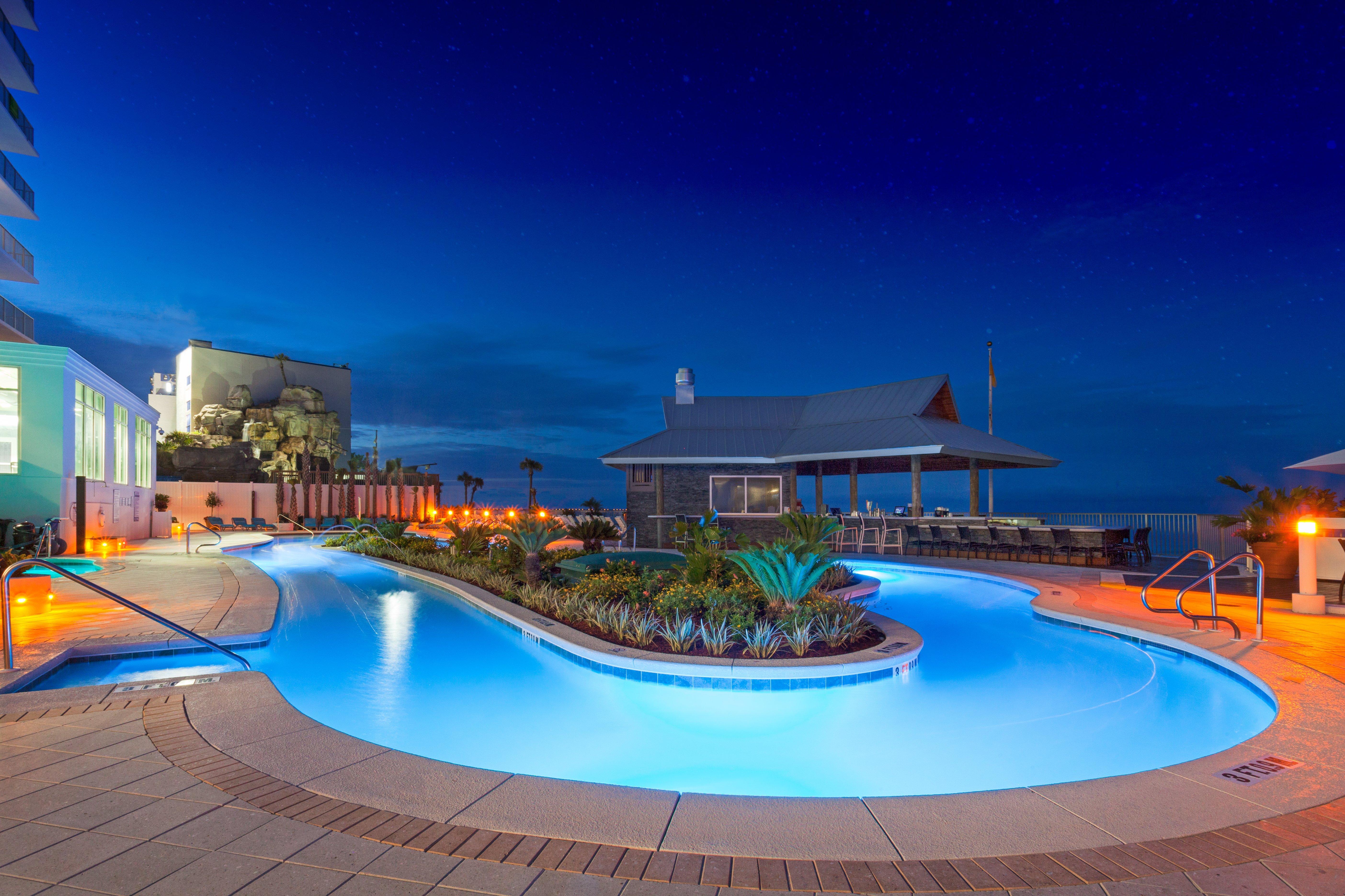 Holiday Inn Express & Suites Panama City Beach Beachfront By Ihg Экстерьер фото