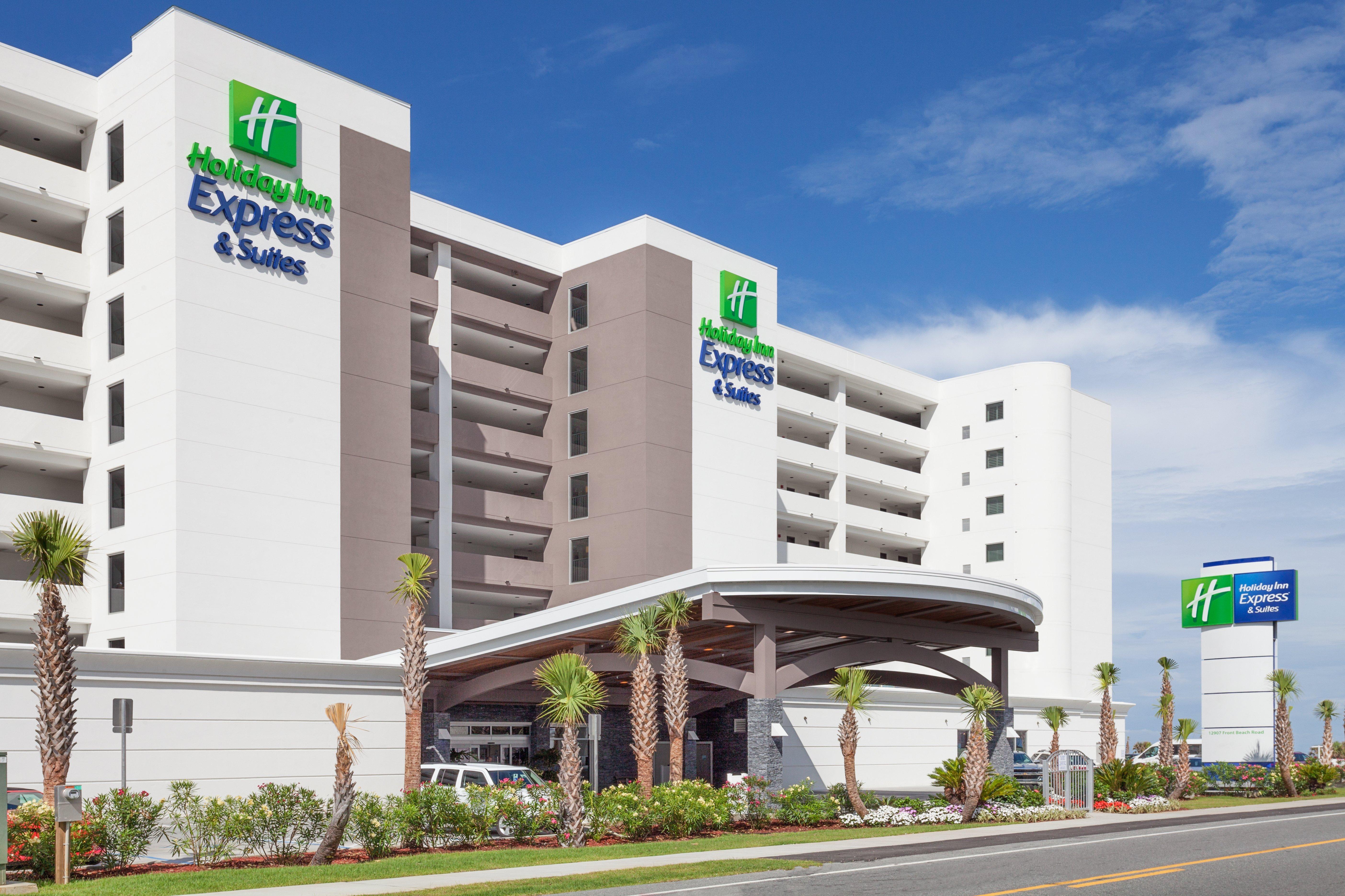 Holiday Inn Express & Suites Panama City Beach Beachfront By Ihg Экстерьер фото