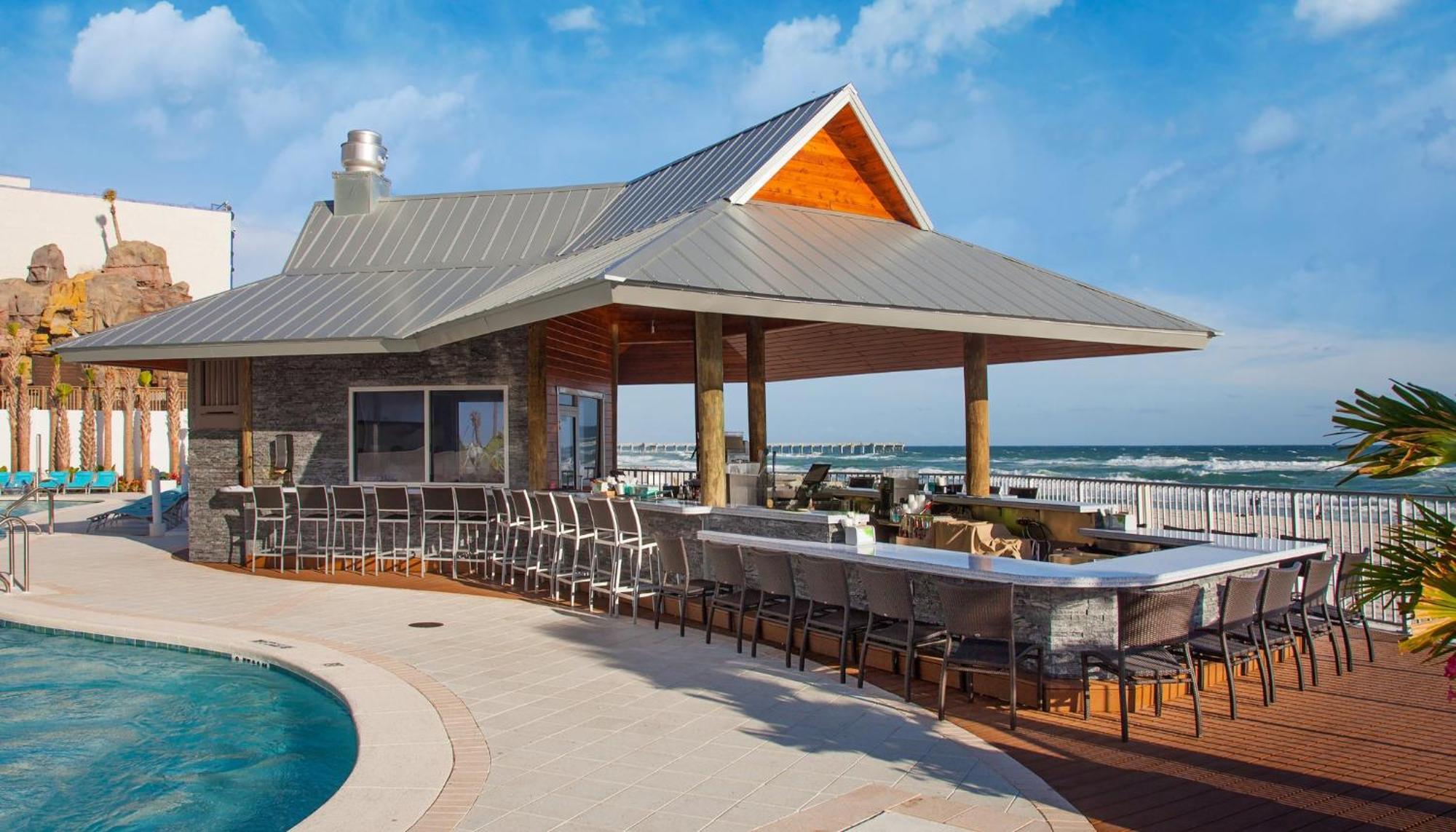 Holiday Inn Express & Suites Panama City Beach Beachfront By Ihg Экстерьер фото